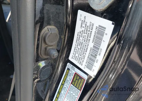 2012 Honda Civic Ex-L z USA, uszkodzony, nr VIN 2HGFG3B04CH526461